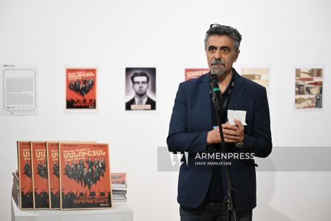 «ՌեԱ» փառատոնին արվեստասերներին ներկայացվեց Միսաք Մանուշյանին նվիրված պատկերագրքի հայերեն տարբերակը