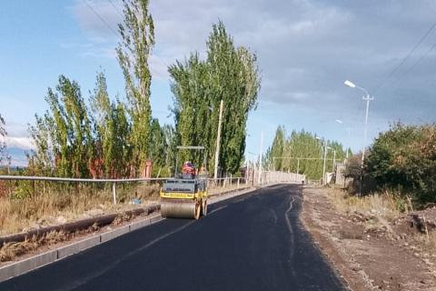 Գեղարքունիքում 2025-ին պետական 16 ծրագրով 8 միլիարդ 28 միլիոն դրամի ճանապարհաշինական ծրագրեր են իրականացվում