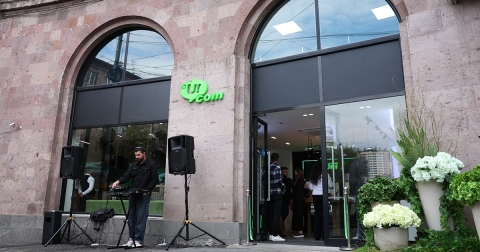 Վերաբացվեց Ucom-ի վաճառքի և սպասարկման կենտրոնը Կոմիտաս 8 հասցեում