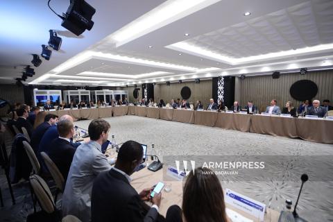 Արևելյան գործընկերության տարածաշրջանային և տեղական իշխանությունների համաժողովի 14-րդ տարեկան հանդիպումը