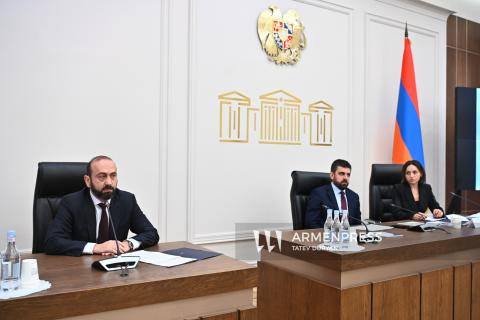 Mirzoyan a souligné l’importance pour l’Arménie d’acquérir des immeubles dans différentes capitales pour ses ambassades