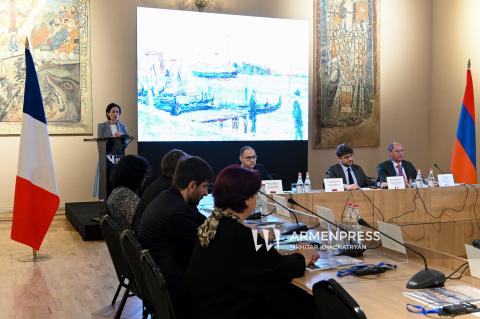 Inauguración de exposición "Hovhannes Alkhazyan: De Van a París" y el congreso internacional "Impresionismos: Historias desde los márgenes"