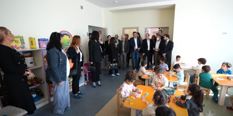 CORLEAP 14-րդ տարեկան համաժողովի մասնակիցներն այցելել են Երևանի հ. 23 մսուր-մանկապարտեզ