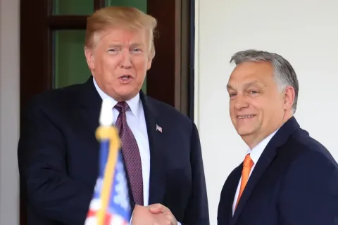 Թրամփը նախատեսում է Հունգարիայի վարչապետի հետ հանդիպել նոյեմբերի 8-ին