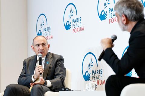 ფაშინიანმა მიმართა აზერბაიჯანის წინაპირობას სომხეთის რესპუბლიკის კონსტიტუციაში ცვლილებების შეტანის შესახებ