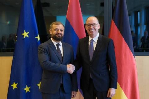 ბერლინში გაიმართა სომხეთისა და გერმანიის ფინანსურ-ტექნიკური თანამშრომლობის მთავრობათაშორისი კომისიის სხდომა