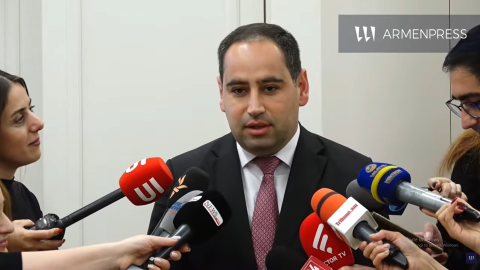 نشست خبری داوید خوداتیان