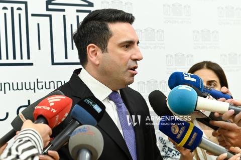 ალენ სიმონიანი ბაქოსგან მშვიდობის ხელშეკრულების ხელმოწერის სურვილსა და ნებას ელოდება