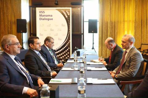 آرمن گریگوریان با مشاور امنیت ملی رئیسجمهور عراق دیدار کرد