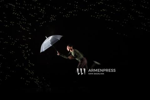 Le festival international francophone «Théâtrons» a débuté à Erevan avec la représentation chorégraphique exceptionnelle Pixel de Mourad Merzouki