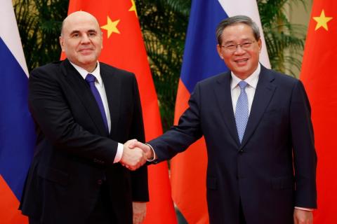 میخائیل میشوستین: روابط روسیه و چین در بالاترین سطح تاریخی خود قرار دارد