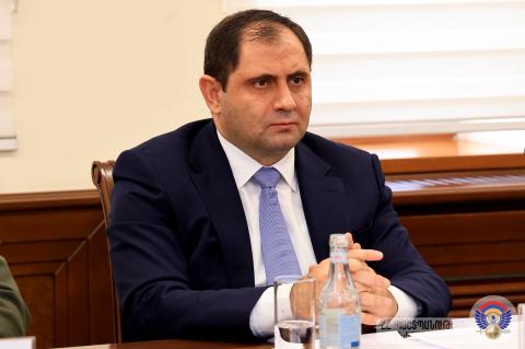 სომხეთი გააგრძელებს სამხედრო ტექნიკის შეძენას: პაპიკიანი