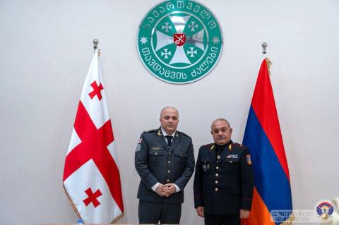 სომხეთისა და საქართველოს სამხედრო პოლიციის ხელმძღვანელებმა განიხილეს თანამშრომლობის განმტკიცების შესაძლებლობები
