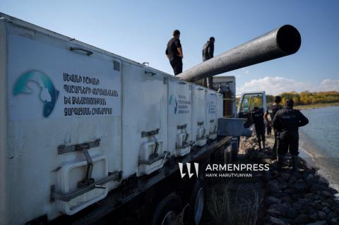 Հաջորդ տարի Սևանա լիճ բաց կթողնվի իշխանի 1.2 մլն մանրաձուկ