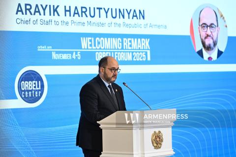 მშვიდობას ალტერნატივა არ აქვს։ არაიკ ჰარუთიუნიანი