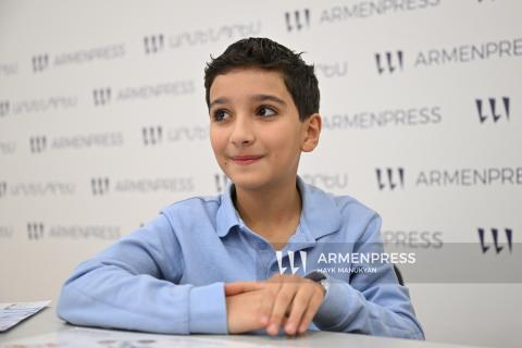 Դյուցազնագրքի հնգակի ռեկորդակիր 10-ամյա Էդուարդ Մակարյանի «Հայաստանի շուրջը» խաղը կզարգացնի հետաքրքրասերների աշխարհագրական գիտելիքները