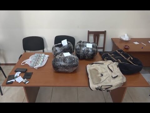 Կալանավորվել են 10 կգ թմրամիջոցը մաքսանենգությամբ ՀՀ տեղափոխած օտարազգի քաղաքացիները