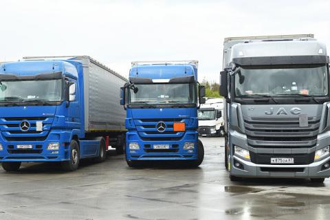 Լիտվայի կողմից սահմանը փակելու պատճառով ավելի քան 1000 բեռնատար է կուտակվել բելառուսական կողմում