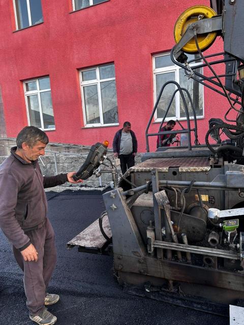 Վերանորոգվում է Սարուխանի թիվ 2 միջնակարգ դպրոցի շենքը