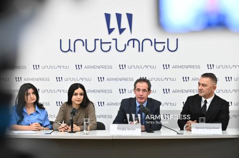 关于龚古尔亚美尼亚与2025弗朗克节的新闻发布会