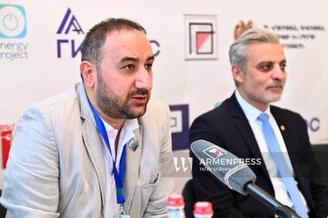 Conférence de presse dédiée à l’ouverture du Festival international de théâtre Shakespeare d'Erevan