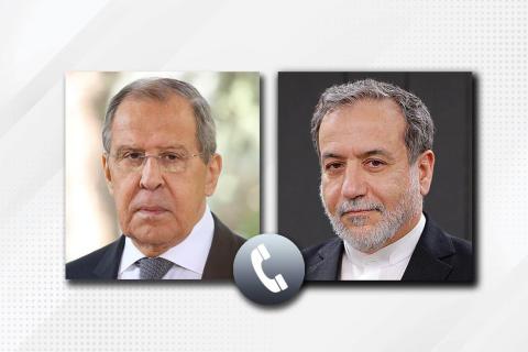 Лавров и Арагчи обсудили актуальные региональные проблемы