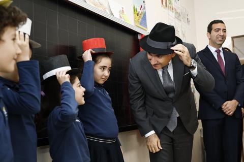 Le Premier ministre a visité le complexe scolaire « Khoren et Shoushanik Avetisyan »