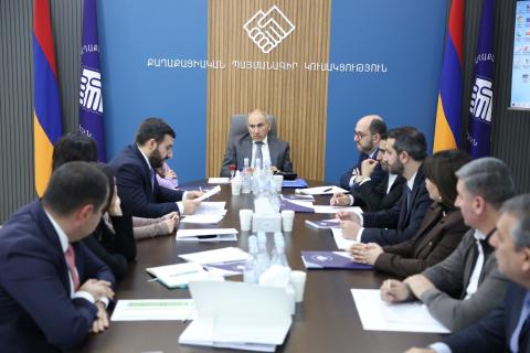 Ваагн Алексанян и Геворг Папоян переназначены заместителями председателя правления партии «Гражданский договор»