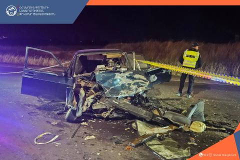 ՃՏՊ Սևան-Մարտունի-Գետափ ավտոճանապարհի 2-րդ կմ-ին․ կան տուժածներ