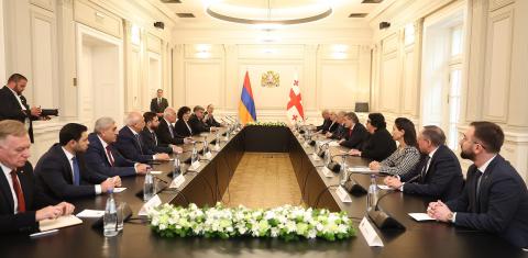 La rencontre entre les présidents d’Arménie et de Géorgie a porté sur un large éventail de questions relevant de l’agenda bilateral