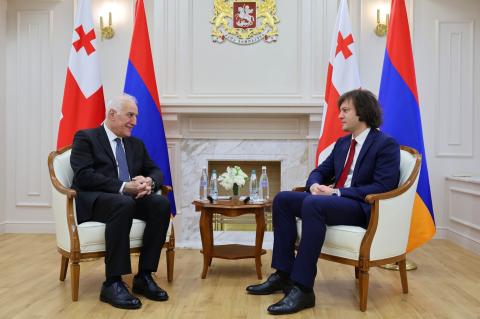 Vahagn Khatchatourian: l’objectif commun de l’Arménie et de la Géorgie est la paix et la stabilité dans la région