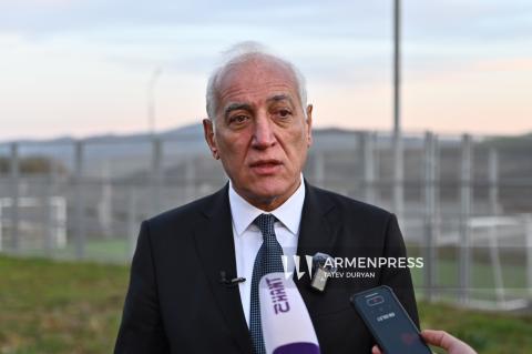 Les relations entre l’Arménie et la Géorgie sont exemplaires : le président Khatchatourian a résumé sa visite à Tbilissi