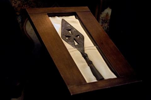 «نیزهٔ مقدس» از جایگاه خود خارج خواهد شد