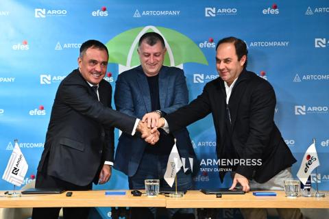 معيار جديد للثقة في سوق البناء الأرمني مع اعتراف دولي-فيديو-