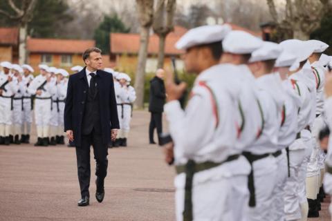 Մակրոնը հայտարարել է 10-ամսյա կամավոր զինվորական ծառայություն սահմանելու մասին