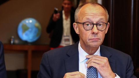 Մերցն առաջին պաշտոնական այցը կկատարի Իսրայել