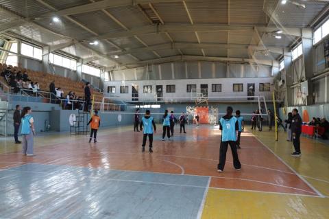 Կայացան ՀՀ վարչապետի հովանու ներքո անցկացվող «Դպրոցականների վոլեյբոլի լիգա» Շիրակի մարզային փուլի մրցումները