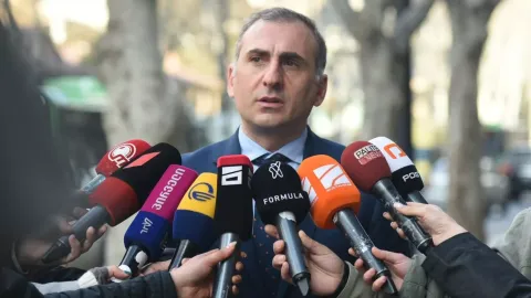 Վրաստանում ձերբակալվել է ընդդիմության առաջնորդներից մեկը