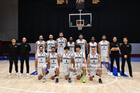 Հայաստանի բասկետբոլի հավաքականը Երևանում զիջեց Նորվեգիային