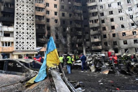 Россия усилила атаки на Украину в ноябре - AFP