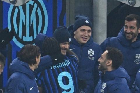 «Интер» с разгромным счётом обыграл «Венецию» - Мхитарян вышел на замену