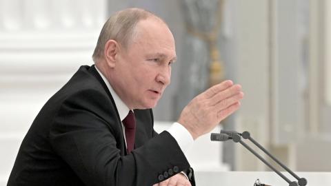 Путин выразил решимость любой ценой установить контроль над Донбассом