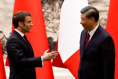 Президенты Франции и Китая обсудили в Пекине широкий круг вопросов двустороннего сотрудничества