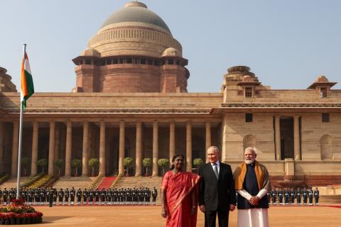 Պուտինի այցը Հնդկաստան պատմական նշանակություն ունի. Մոդի