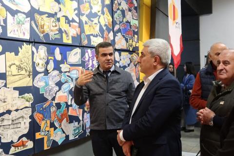 Ճարտարապետության և շինարարության Հայաստանի ազգային համալսարանը նպատակ ունի ցուցահանդեսով ներկայանալ Լեհաստանում