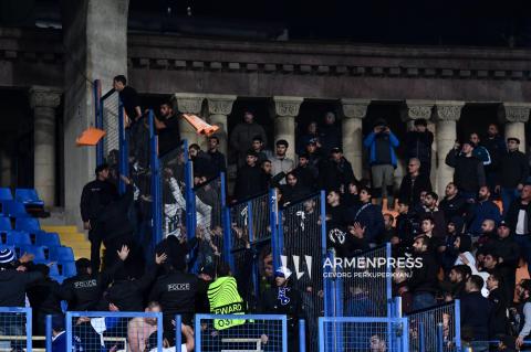 «Նոա»-ն անհատույց կառուցել է «Հանրապետական» մարզադաշտի հյուրերի սեկտորի պատնեշները