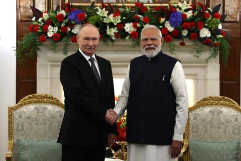 Պուտինը և Մոդին համատեղ հայտարարություն են ընդունել՝ արտացոլելով ՌԴ-ի և Հնդկաստանի գործակցության մասշտաբային պլանները