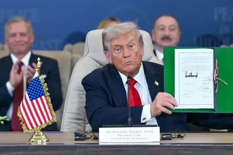 Թրամփը նախատեսում է մինչև Սուրբ Ծնունդ հայտարարել Գազայում խաղաղության գործընթացի երկրորդ փուլի մեկնարկի մասին