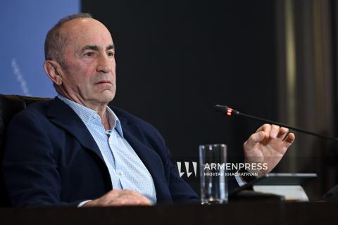 Ձևաչափը դեռ հստակ չէ, բայց մեծ հավանականությամբ կմասնակցեմ ընտրություններին. Ռոբերտ Քոչարյան