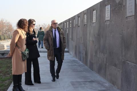 Abraham Koulagjian a été nommé Commissaire aux affaires de la diaspora dans les États étrangers